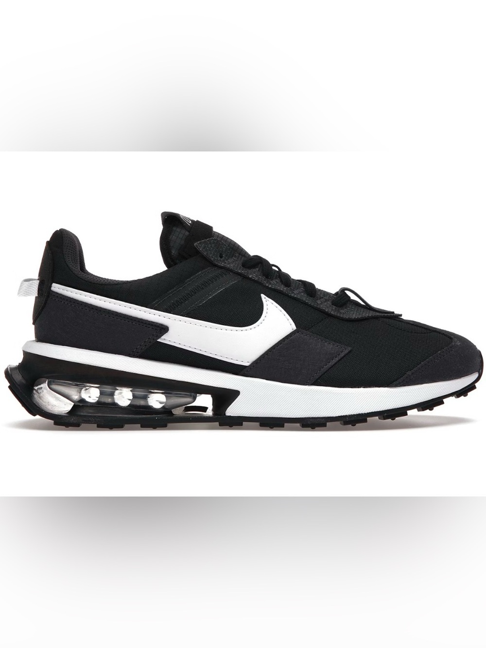 Nike Black and White womens Air-Style Runner Sneakers